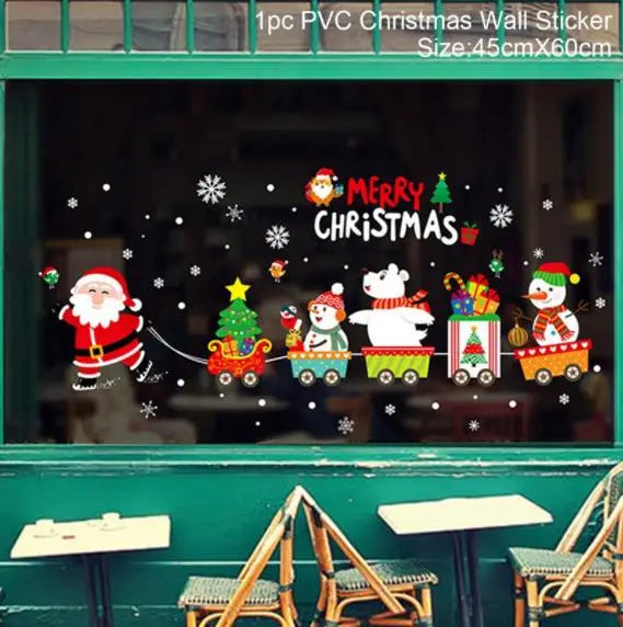 Christmas Wall and Window Stickers
