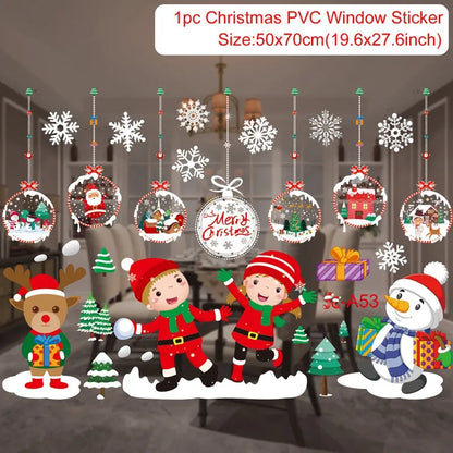 Christmas Wall and Window Stickers