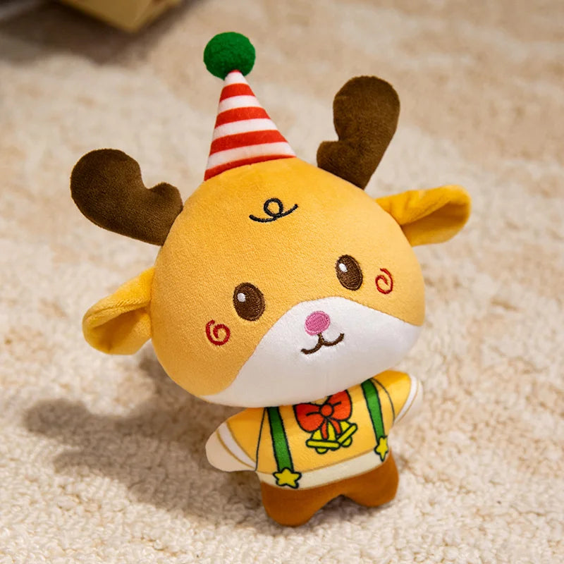 Kawaii Christmas Doll Set