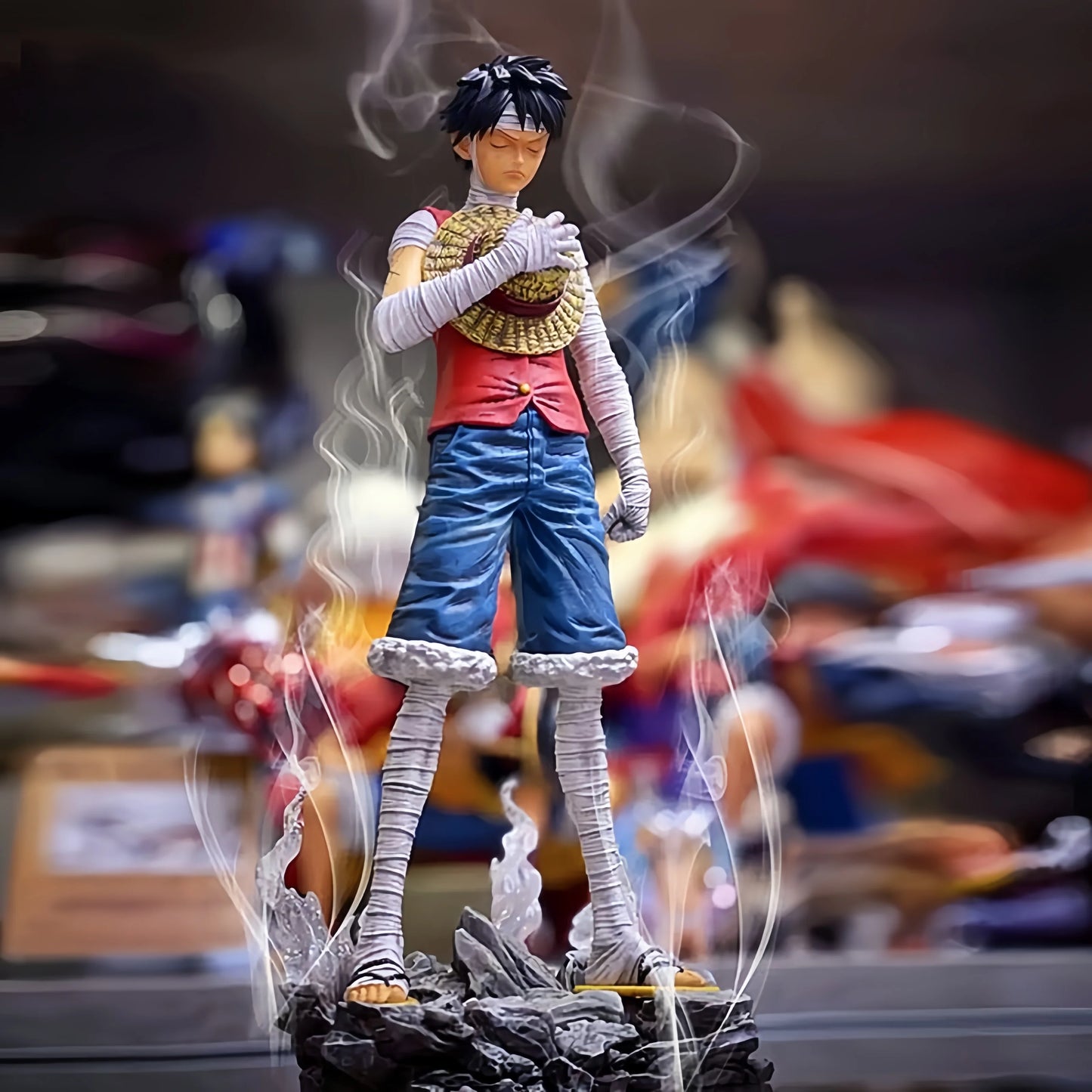 One Piece 30cm Zoro and Sanji PVC Action Figures