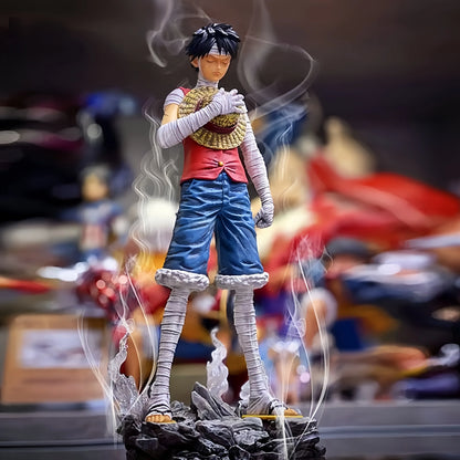 One Piece 30cm Zoro and Sanji PVC Action Figures
