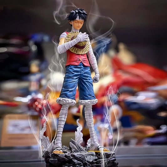 One Piece 30cm Zoro and Sanji PVC Action Figures