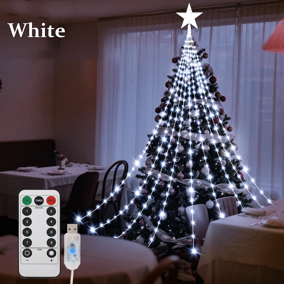 USB LED Fairy String Lights