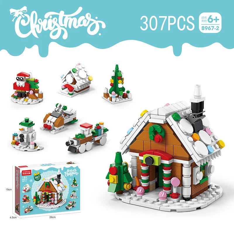 Winter Village Christmas Train