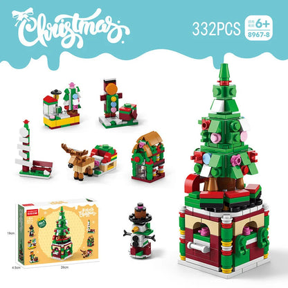 Winter Village Christmas Train