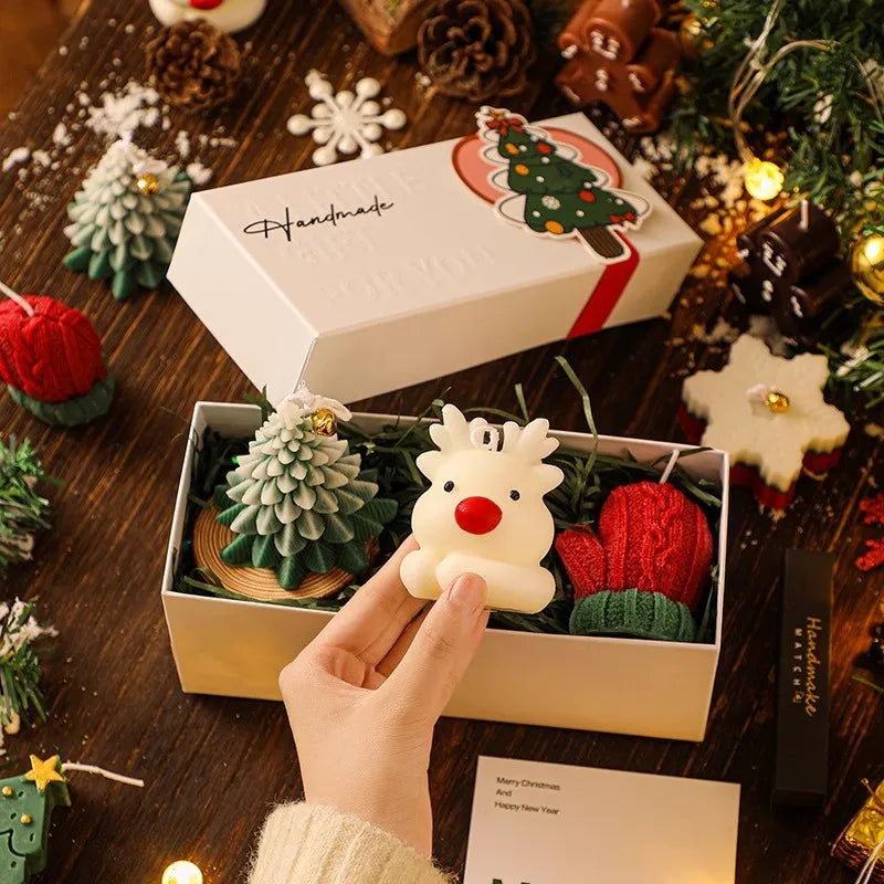 Deer Aromatherapy Candle Gift Set