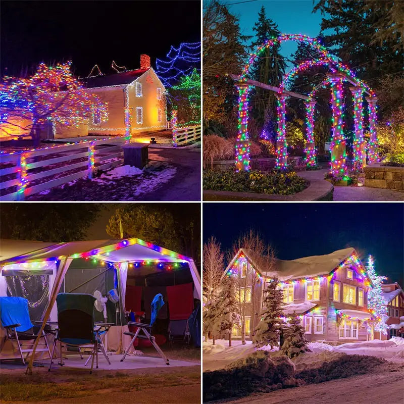 Solar LED Fairy String Lights