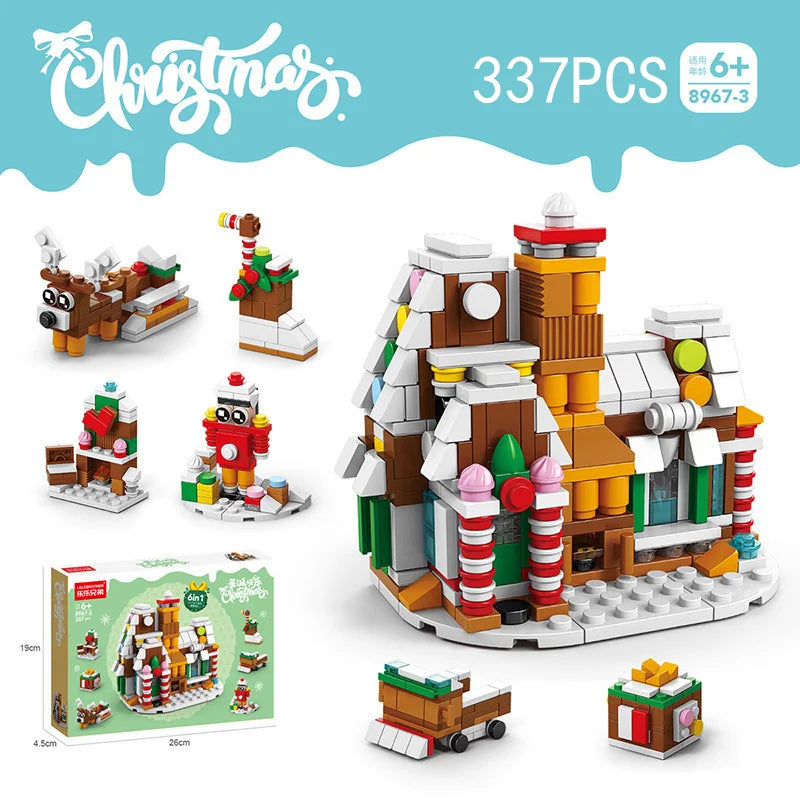 Winter Village Christmas Train