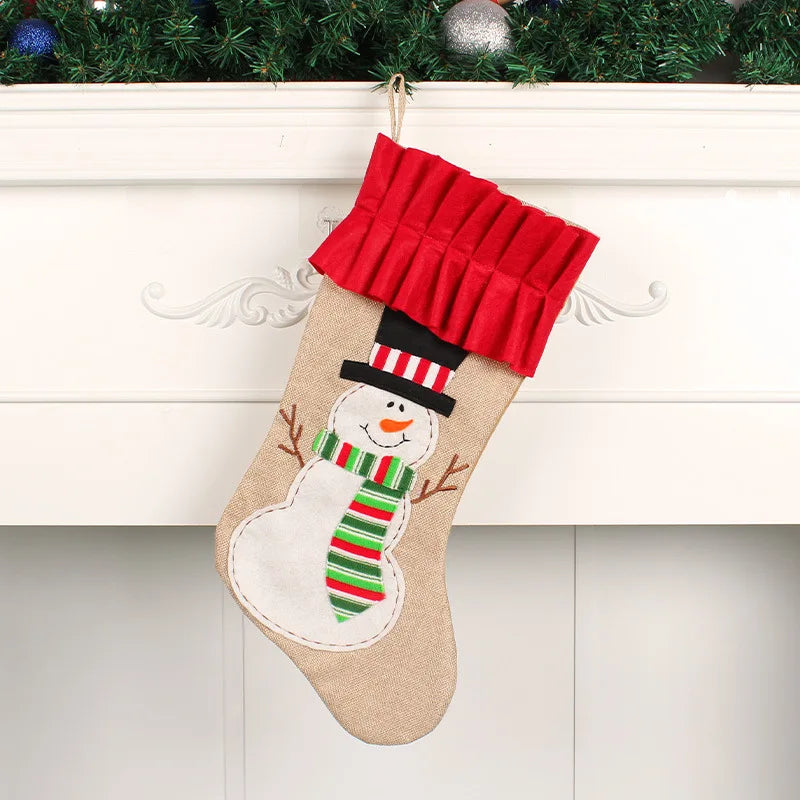 Large Cartoon Christmas Stockings