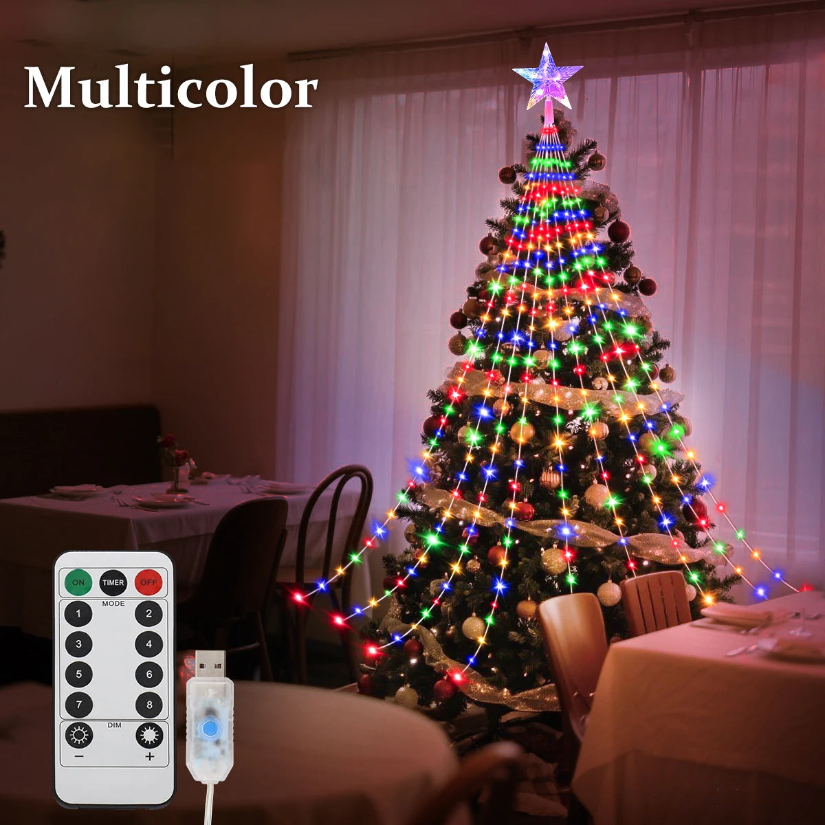 USB LED Fairy String Lights