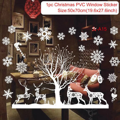 Christmas Wall and Window Stickers