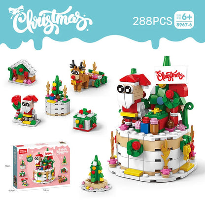 Winter Village Christmas Train