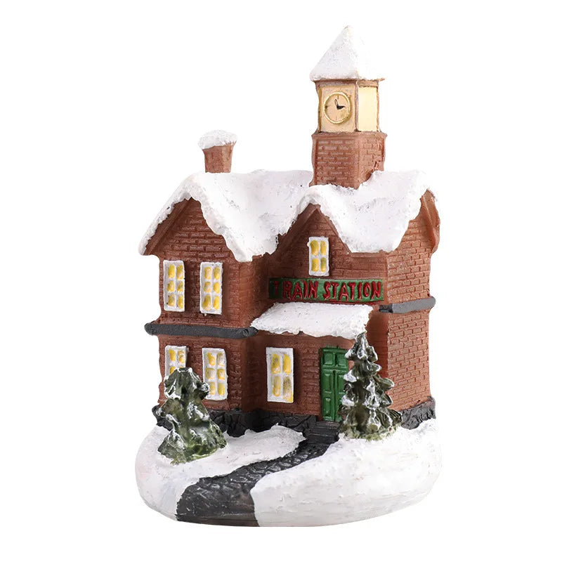 Christmas LED House Light Night