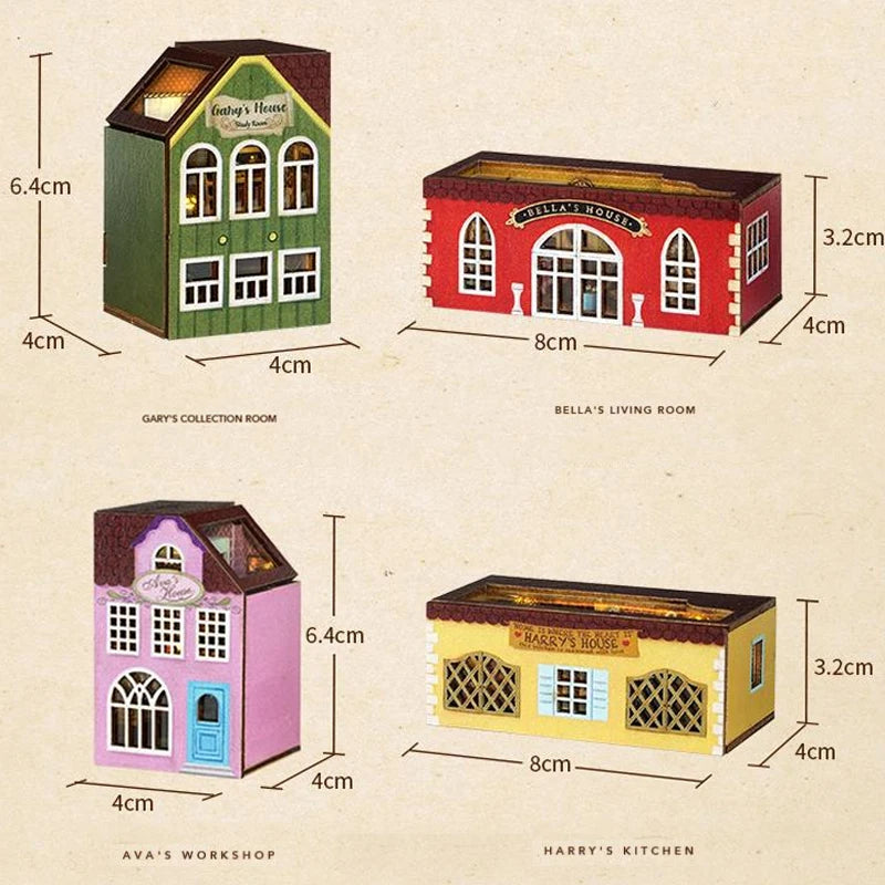 3D Puzzle Assembly Toy Set