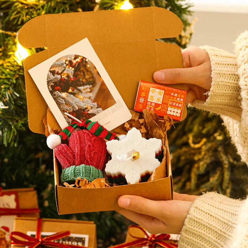 Deer Aromatherapy Candle Gift Set