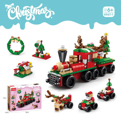 Winter Village Christmas Train