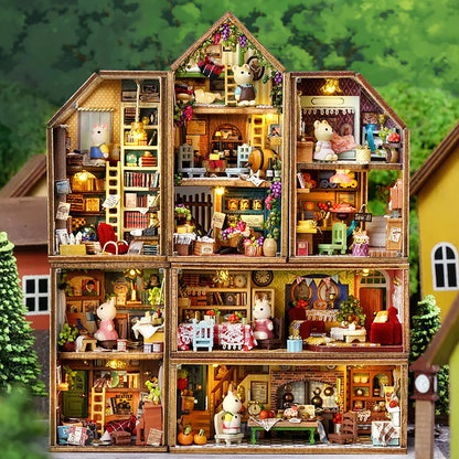 3D Puzzle Assembly Toy Set