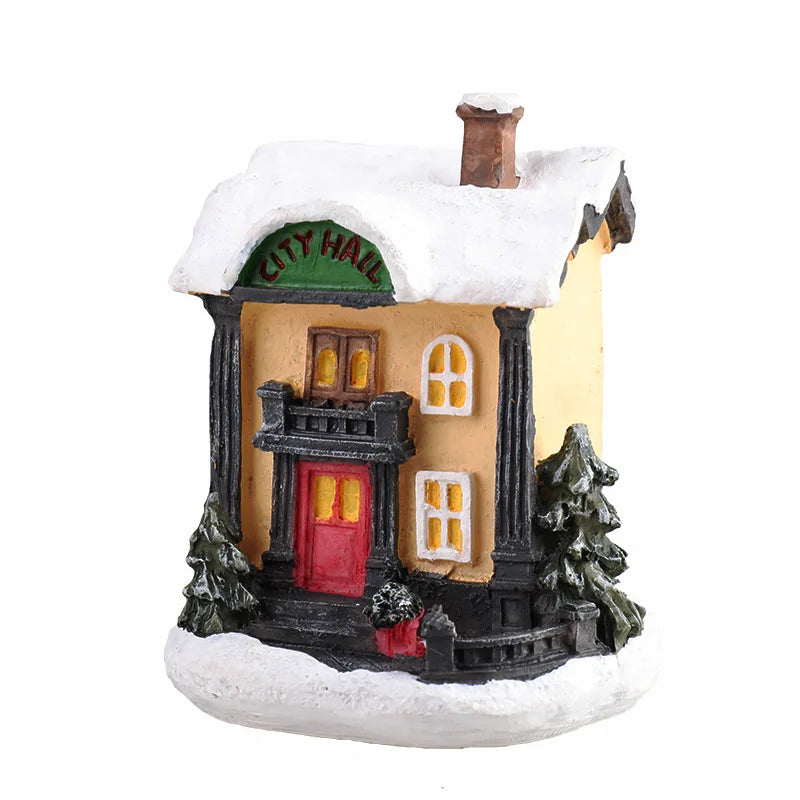 Christmas LED House Light Night