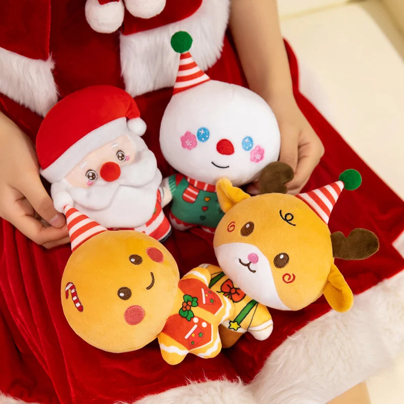 Kawaii Christmas Doll Set