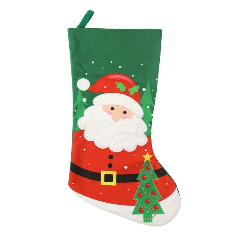 45cm Santa Snowman Christmas Stockings