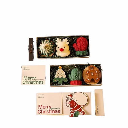 Deer Aromatherapy Candle Gift Set